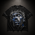 Camiseta Hellstar Path to Paradise – Negro/Azul