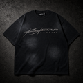 Camiseta Hellstar Studios Crystal – Washed Black
