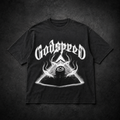 Camiseta Godspeed Pyramid Eye – Negro.